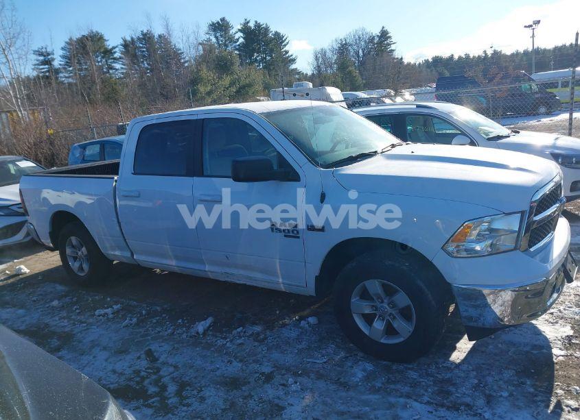 Photo 14 of 2021 Ram 1500 CLASSIC SLT 4X4 6'4 BOX (VIN 1C6RR7TT6MS521933)