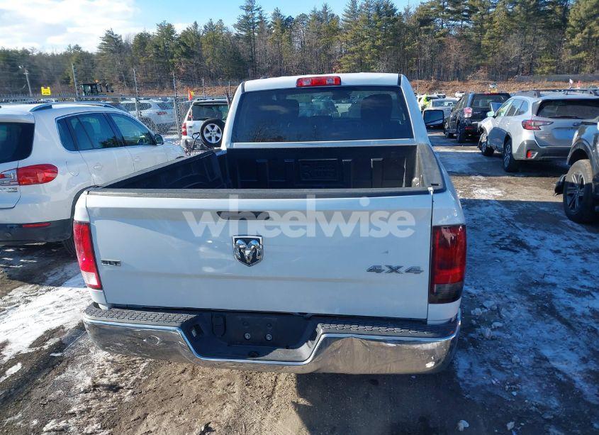 Photo 17 of 2021 Ram 1500 CLASSIC SLT 4X4 6'4 BOX (VIN 1C6RR7TT6MS521933)