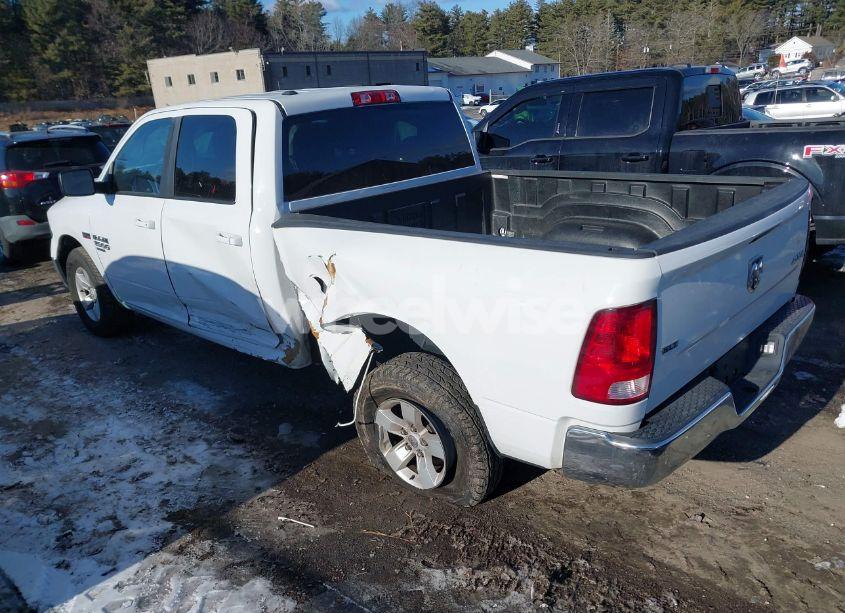 Photo 3 of 2021 Ram 1500 CLASSIC SLT 4X4 6'4 BOX (VIN 1C6RR7TT6MS521933)