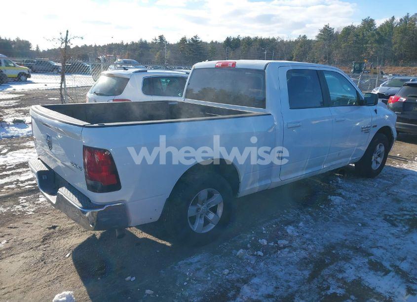 Photo 4 of 2021 Ram 1500 CLASSIC SLT 4X4 6'4 BOX (VIN 1C6RR7TT6MS521933)