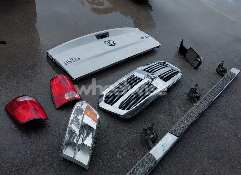 Photo 12 of 2016 Ram 1500 BIG HORN (VIN 1C6RR7TT7GS222746)