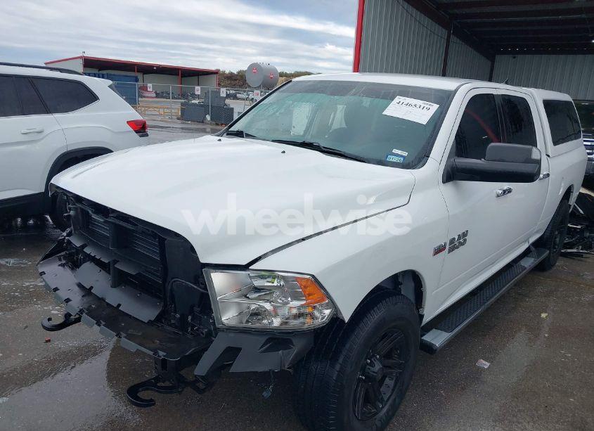Photo 2 of 2016 Ram 1500 BIG HORN (VIN 1C6RR7TT7GS222746)