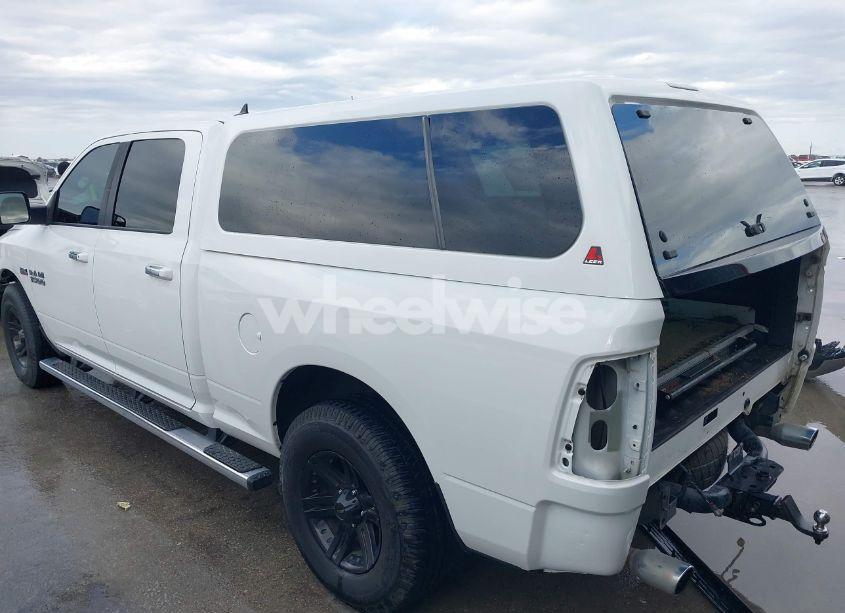 Photo 21 of 2016 Ram 1500 BIG HORN (VIN 1C6RR7TT7GS222746)