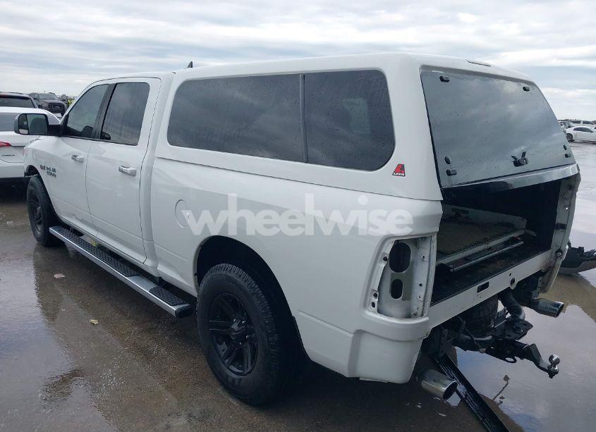 Photo 3 of 2016 Ram 1500 BIG HORN (VIN 1C6RR7TT7GS222746)