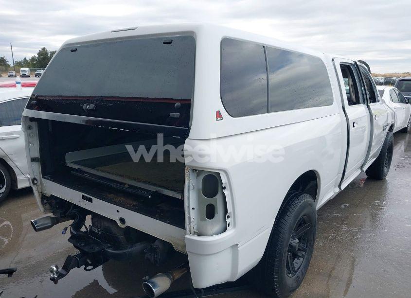 Photo 4 of 2016 Ram 1500 BIG HORN (VIN 1C6RR7TT7GS222746)