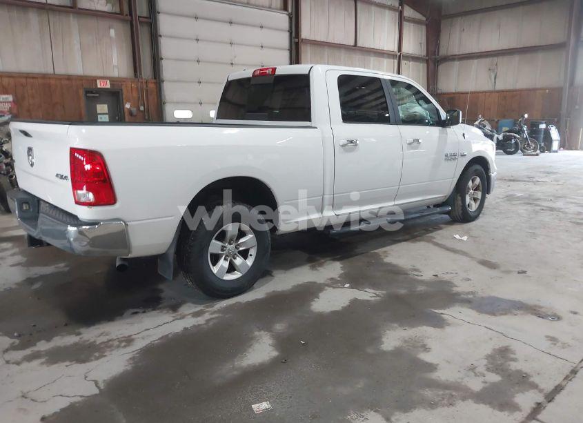 Photo 4 of 2017 Ram 1500 SLT 4X4 6'4 BOX (VIN 1C6RR7TT7HS544689)