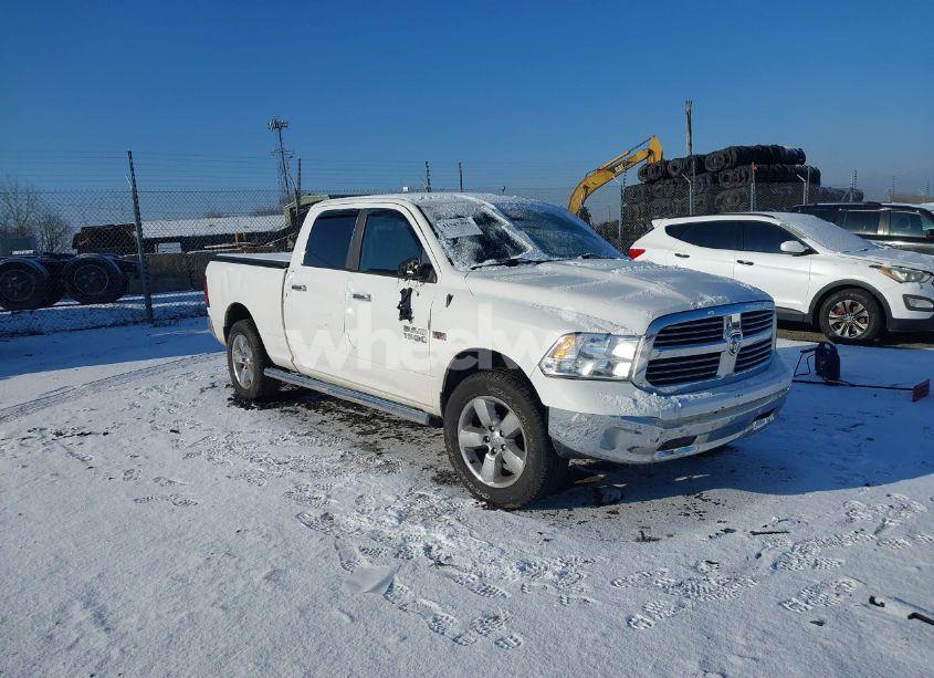 2017 Ram 1500 BIG HORN 4X4 6'4 BOX (VIN 1C6RR7TT7HS690736) main photo