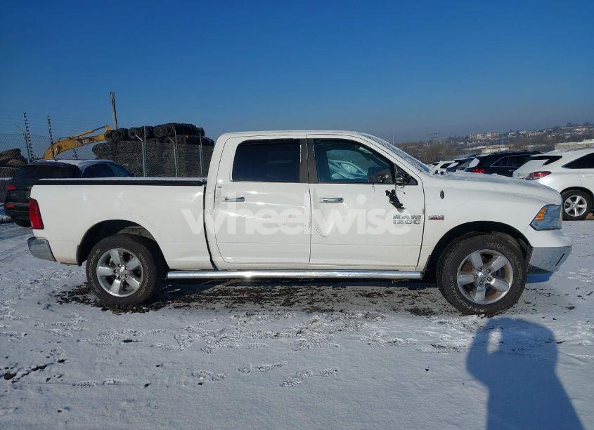 Photo 13 of 2017 Ram 1500 BIG HORN 4X4 6'4 BOX (VIN 1C6RR7TT7HS690736)