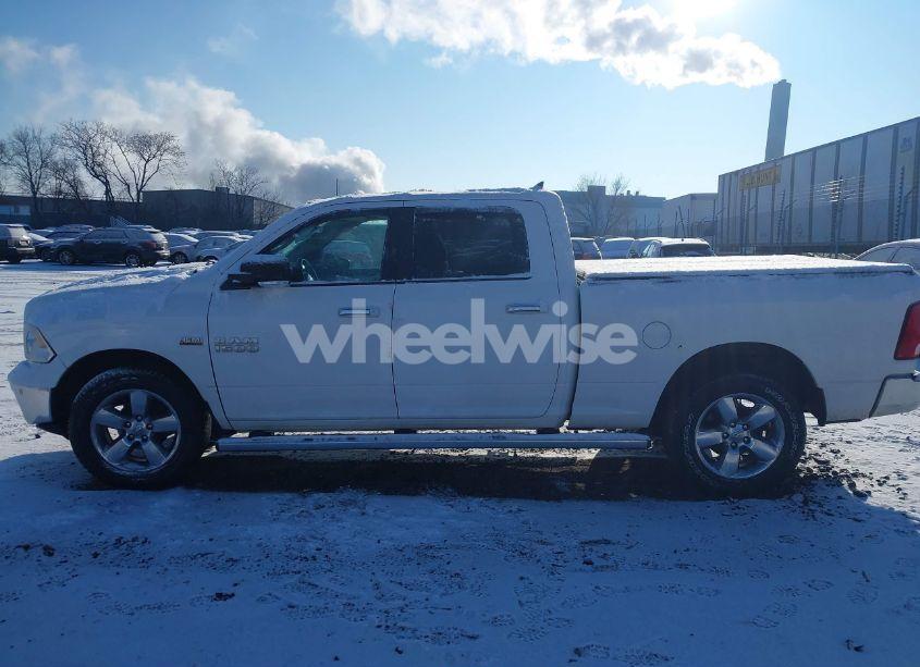 Photo 14 of 2017 Ram 1500 BIG HORN 4X4 6'4 BOX (VIN 1C6RR7TT7HS690736)