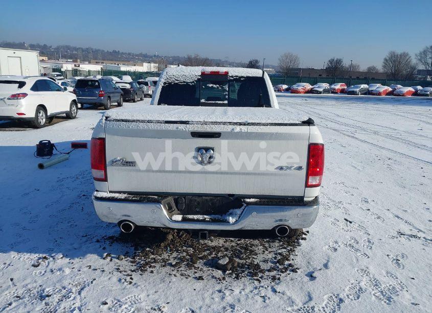 Photo 16 of 2017 Ram 1500 BIG HORN 4X4 6'4 BOX (VIN 1C6RR7TT7HS690736)