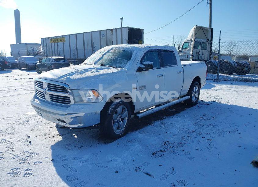 Photo 2 of 2017 Ram 1500 BIG HORN 4X4 6'4 BOX (VIN 1C6RR7TT7HS690736)