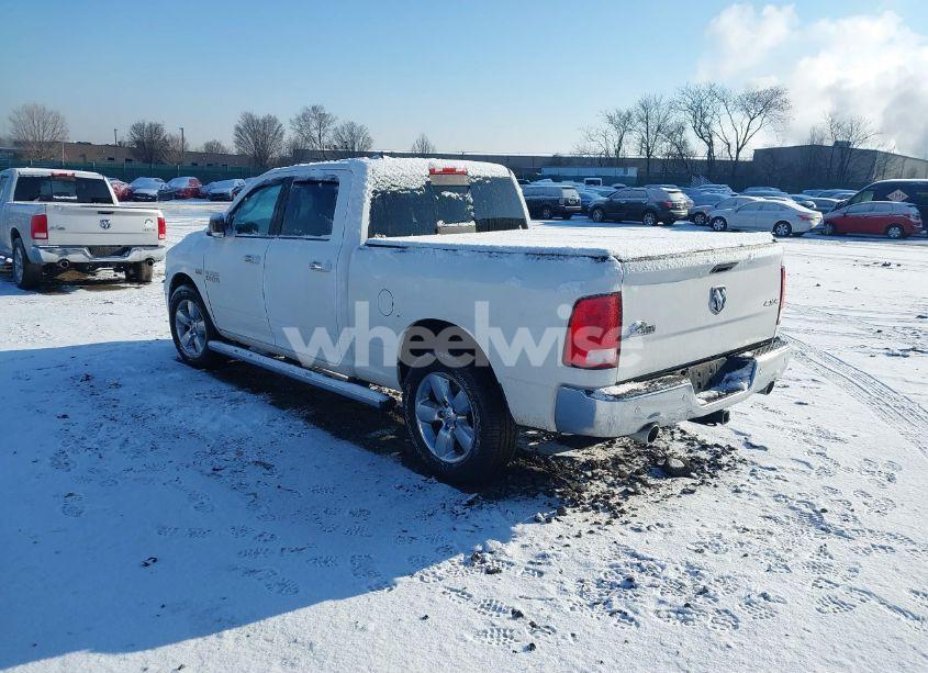 Photo 3 of 2017 Ram 1500 BIG HORN 4X4 6'4 BOX (VIN 1C6RR7TT7HS690736)