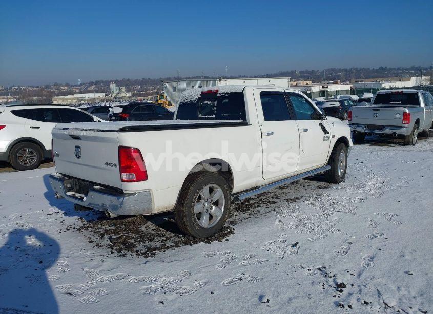 Photo 4 of 2017 Ram 1500 BIG HORN 4X4 6'4 BOX (VIN 1C6RR7TT7HS690736)