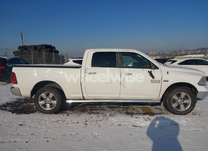 Photo 6 of 2017 Ram 1500 BIG HORN 4X4 6'4 BOX (VIN 1C6RR7TT7HS690736)