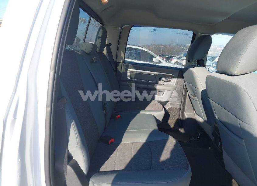 Photo 8 of 2017 Ram 1500 BIG HORN 4X4 6'4 BOX (VIN 1C6RR7TT7HS690736)