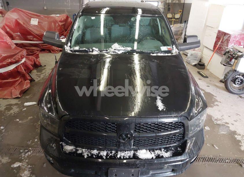 Photo 12 of 2018 Ram 1500 BIG HORN 4X4 6'4 BOX (VIN 1C6RR7TT7JS147845)