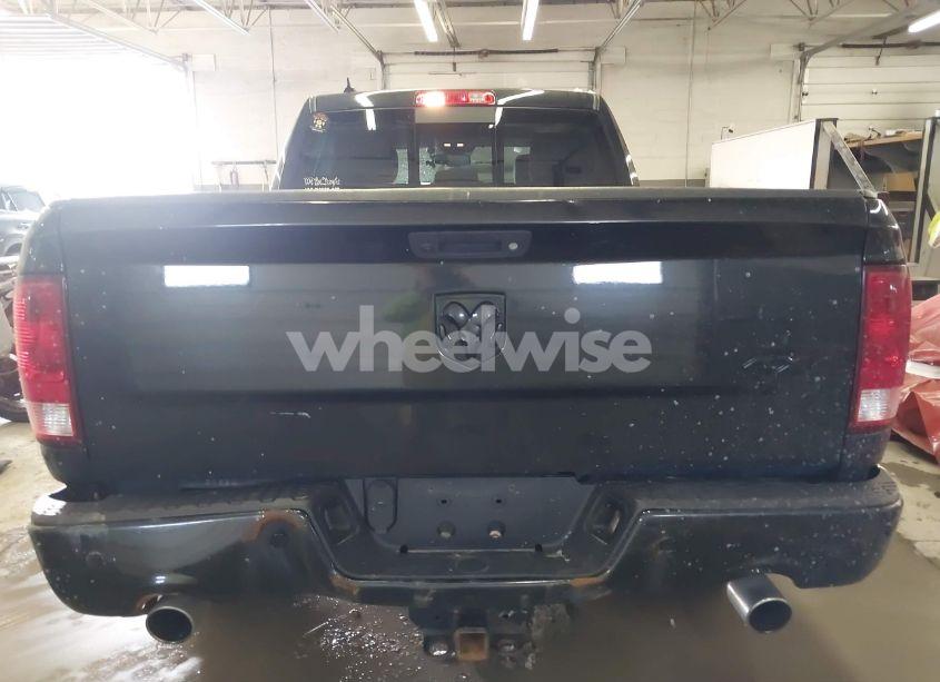 Photo 16 of 2018 Ram 1500 BIG HORN 4X4 6'4 BOX (VIN 1C6RR7TT7JS147845)