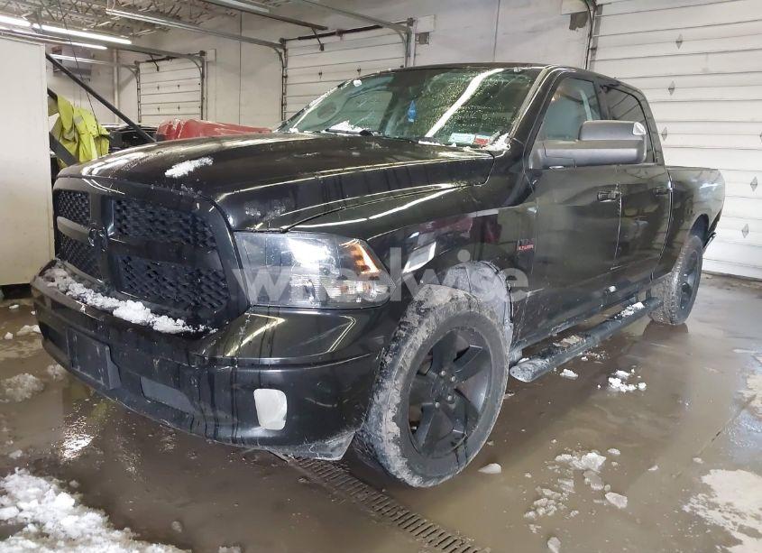 Photo 2 of 2018 Ram 1500 BIG HORN 4X4 6'4 BOX (VIN 1C6RR7TT7JS147845)