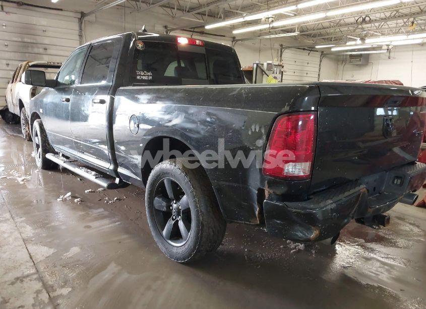 Photo 3 of 2018 Ram 1500 BIG HORN 4X4 6'4 BOX (VIN 1C6RR7TT7JS147845)