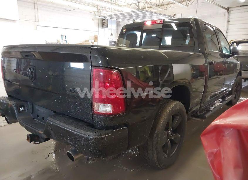 Photo 4 of 2018 Ram 1500 BIG HORN 4X4 6'4 BOX (VIN 1C6RR7TT7JS147845)