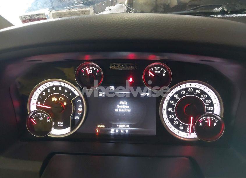 Photo 7 of 2018 Ram 1500 BIG HORN 4X4 6'4 BOX (VIN 1C6RR7TT7JS147845)