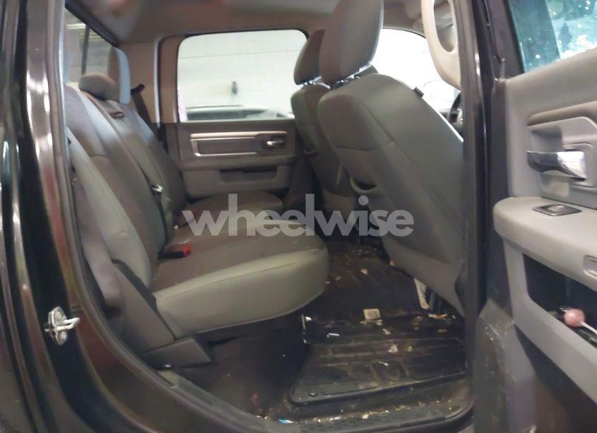 Photo 8 of 2018 Ram 1500 BIG HORN 4X4 6'4 BOX (VIN 1C6RR7TT7JS147845)