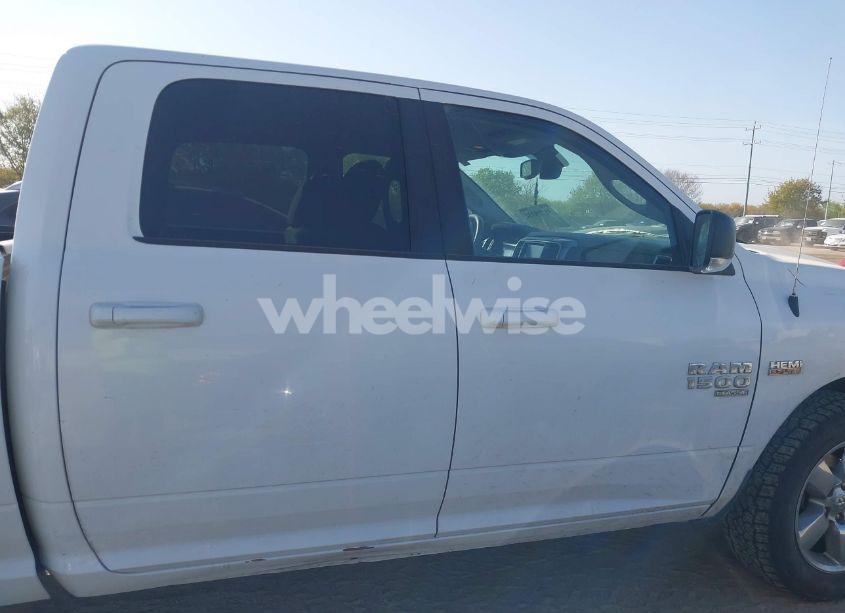 Photo 13 of 2019 Ram 1500 CLASSIC BIG HORN 4X4 6'4 BOX (VIN 1C6RR7TT7KS727808)