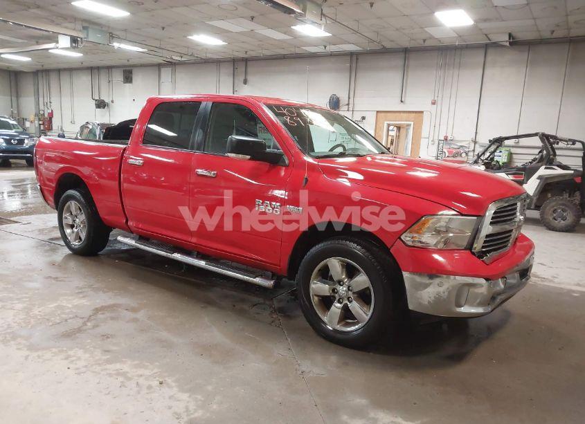 2017 Ram 1500 BIG HORN 4X4 6'4 BOX (VIN 1C6RR7TT8HS814870) main photo