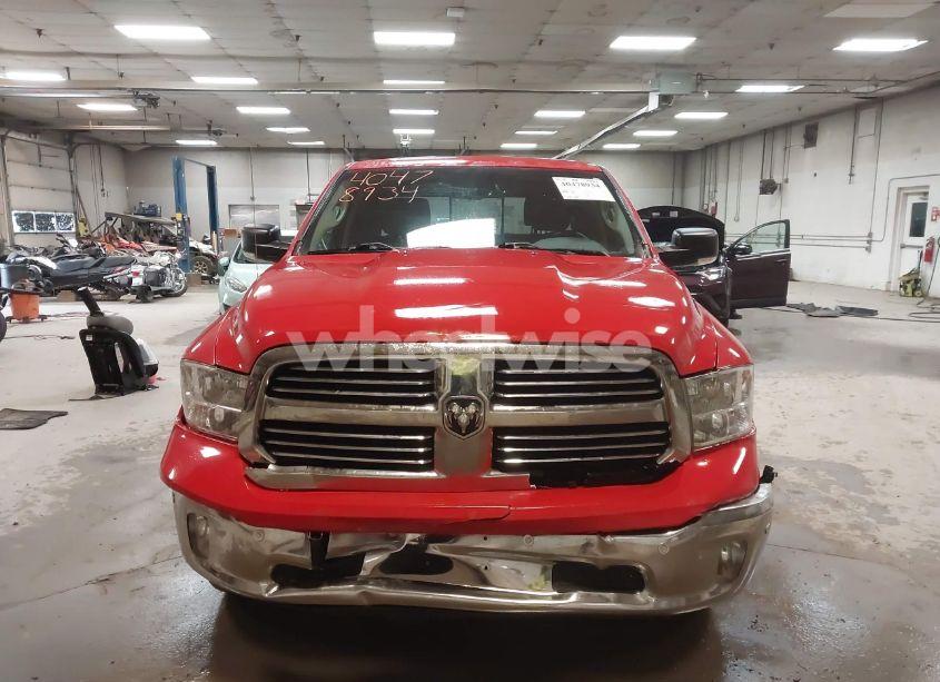 Photo 12 of 2017 Ram 1500 BIG HORN 4X4 6'4 BOX (VIN 1C6RR7TT8HS814870)