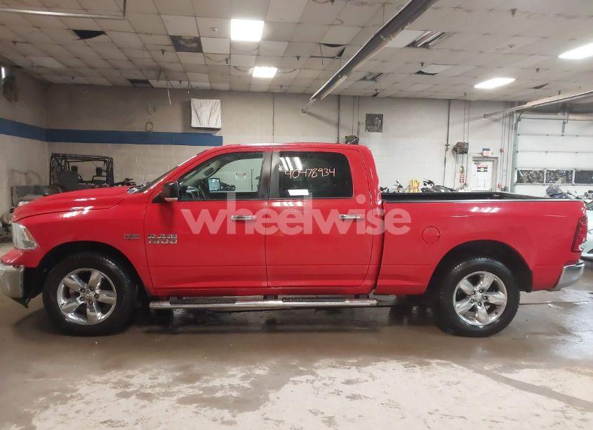 Photo 14 of 2017 Ram 1500 BIG HORN 4X4 6'4 BOX (VIN 1C6RR7TT8HS814870)