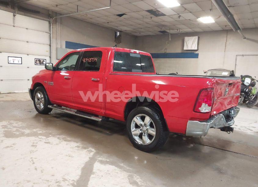 Photo 3 of 2017 Ram 1500 BIG HORN 4X4 6'4 BOX (VIN 1C6RR7TT8HS814870)