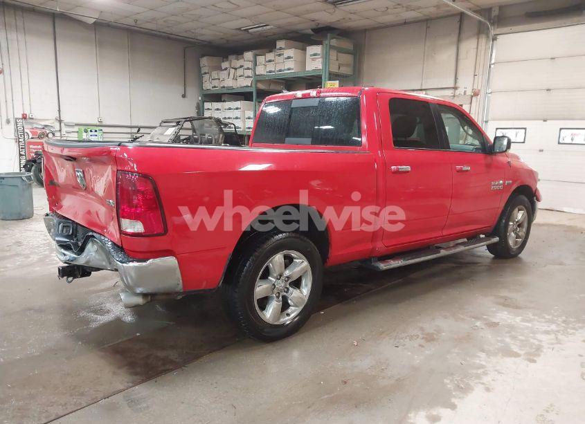 Photo 4 of 2017 Ram 1500 BIG HORN 4X4 6'4 BOX (VIN 1C6RR7TT8HS814870)