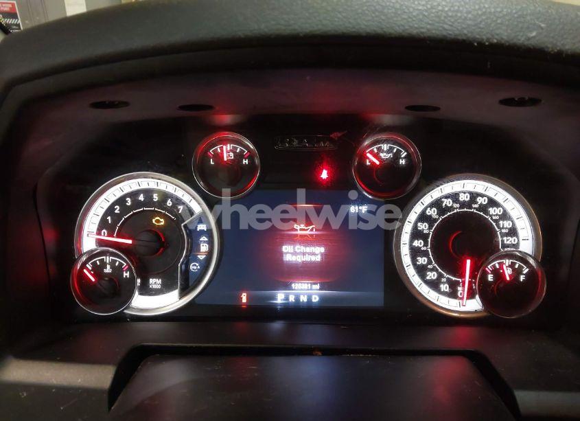 Photo 7 of 2017 Ram 1500 BIG HORN 4X4 6'4 BOX (VIN 1C6RR7TT8HS814870)