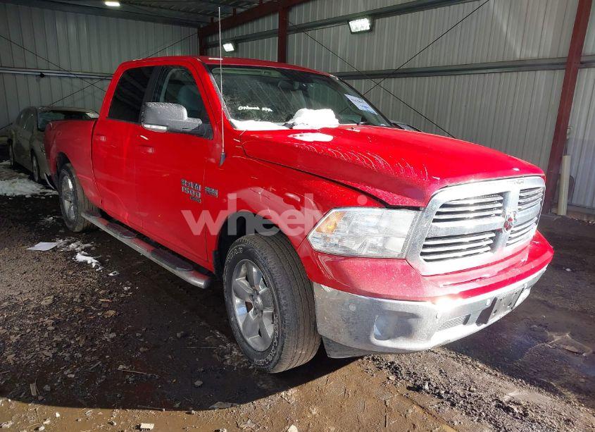 2019 Ram 1500 CLASSIC BIG HORN 4X4 6'4 BOX (VIN 1C6RR7TT8KS666825) main photo