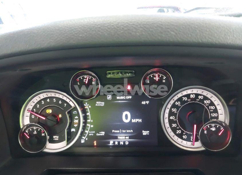 Photo 15 of 2019 Ram 1500 CLASSIC BIG HORN 4X4 6'4 BOX (VIN 1C6RR7TT8KS666825)