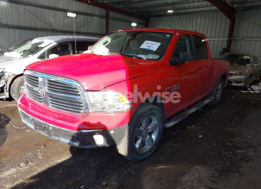 Photo 2 of 2019 Ram 1500 CLASSIC BIG HORN 4X4 6'4 BOX (VIN 1C6RR7TT8KS666825)