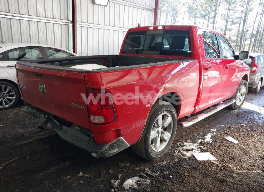 Photo 4 of 2019 Ram 1500 CLASSIC BIG HORN 4X4 6'4 BOX (VIN 1C6RR7TT8KS666825)