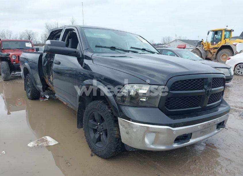 2016 Ram 1500 SLT (VIN 1C6RR7TT9GS165322) main photo
