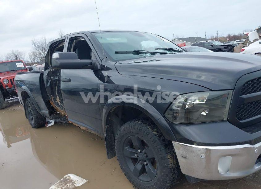 Photo 13 of 2016 Ram 1500 SLT (VIN 1C6RR7TT9GS165322)