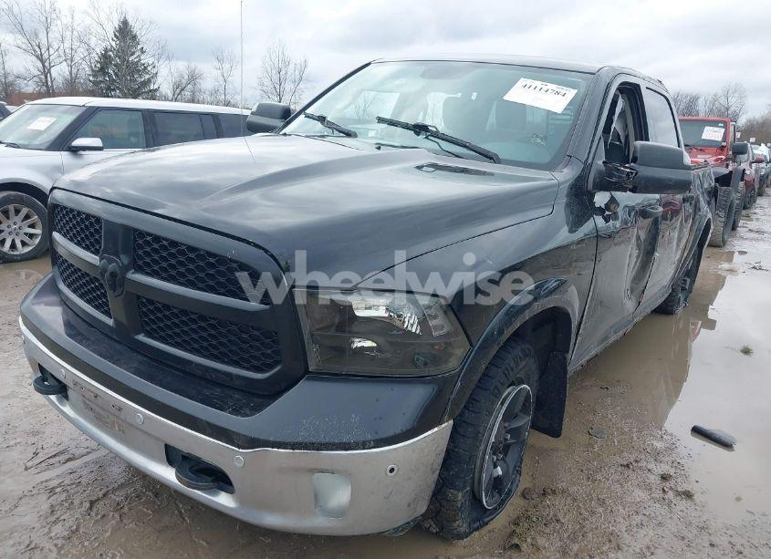 Photo 2 of 2016 Ram 1500 SLT (VIN 1C6RR7TT9GS165322)