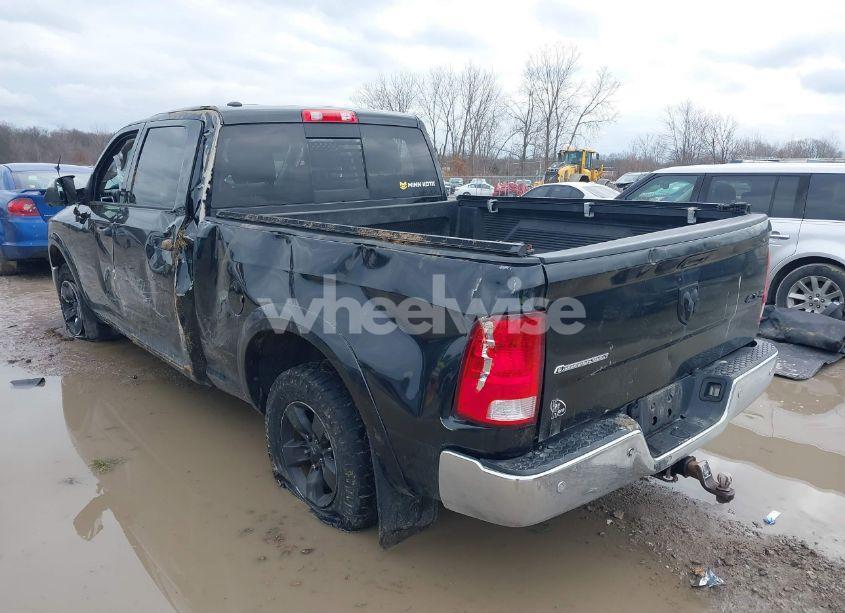 Photo 3 of 2016 Ram 1500 SLT (VIN 1C6RR7TT9GS165322)