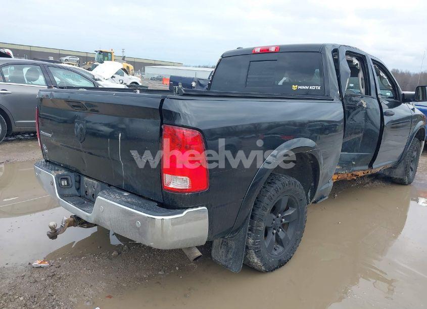 Photo 4 of 2016 Ram 1500 SLT (VIN 1C6RR7TT9GS165322)