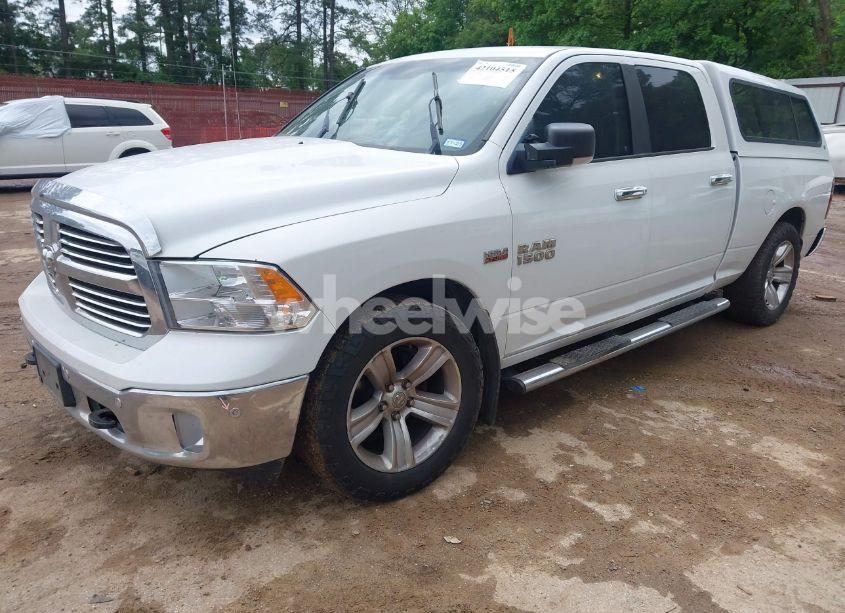 Photo 2 of 2014 Ram 1500 LONE STAR (VIN 1C6RR7TTXES137364)