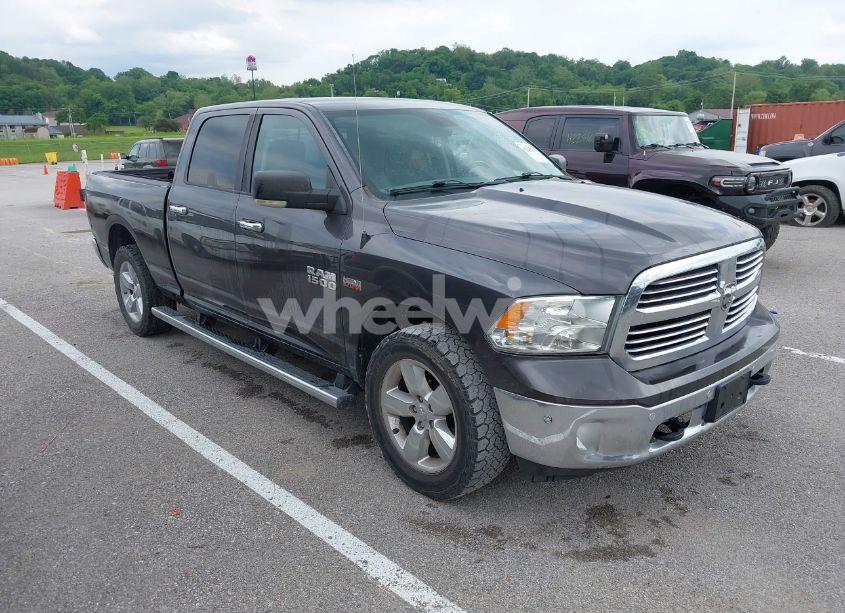 2016 Ram 1500 BIG HORN (VIN 1C6RR7TTXGS230579) main photo