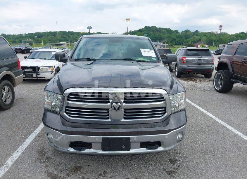 Photo 12 of 2016 Ram 1500 BIG HORN (VIN 1C6RR7TTXGS230579)