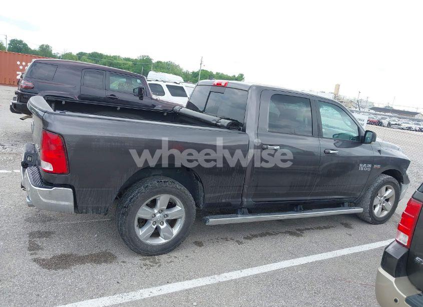 Photo 13 of 2016 Ram 1500 BIG HORN (VIN 1C6RR7TTXGS230579)