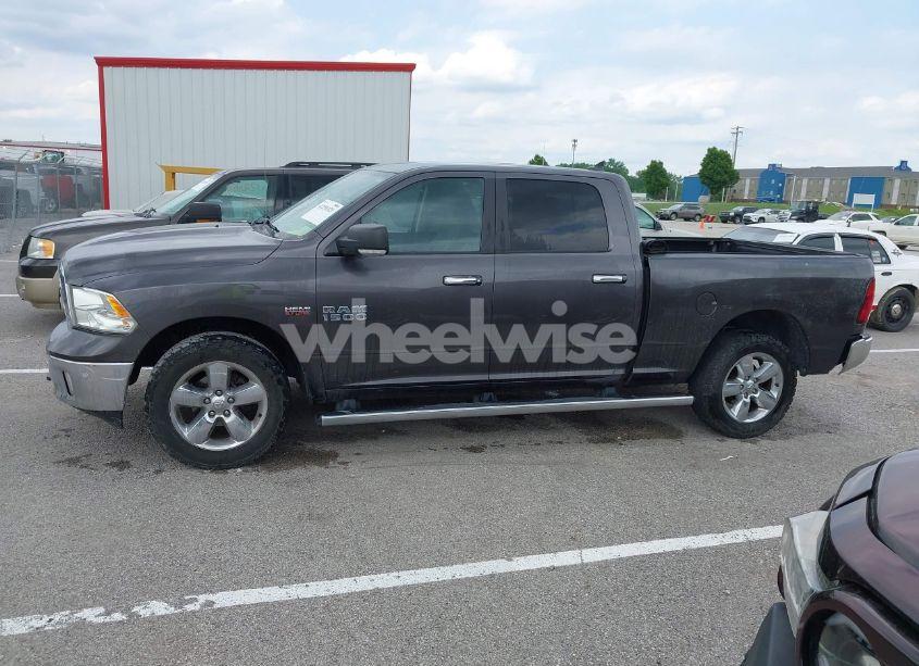 Photo 14 of 2016 Ram 1500 BIG HORN (VIN 1C6RR7TTXGS230579)