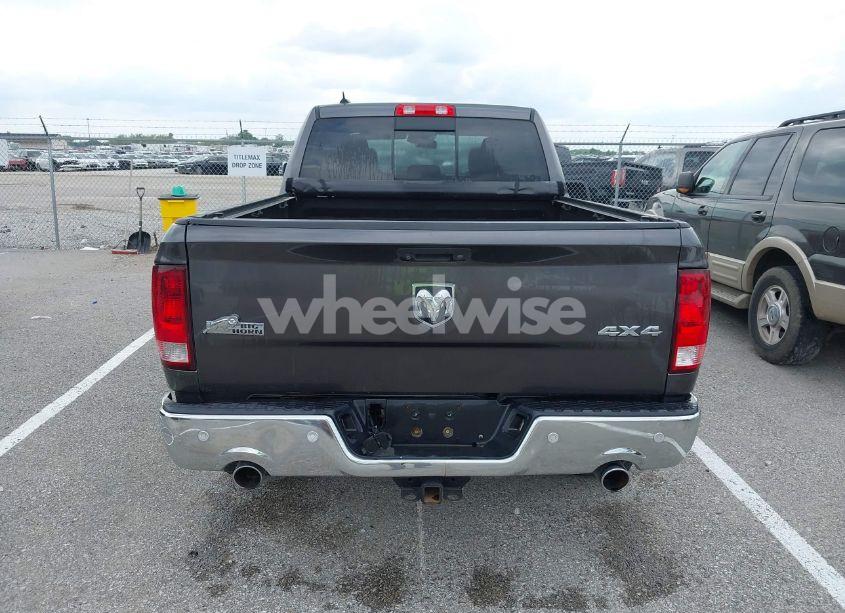 Photo 16 of 2016 Ram 1500 BIG HORN (VIN 1C6RR7TTXGS230579)