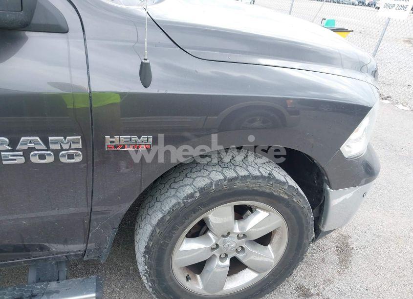 Photo 17 of 2016 Ram 1500 BIG HORN (VIN 1C6RR7TTXGS230579)