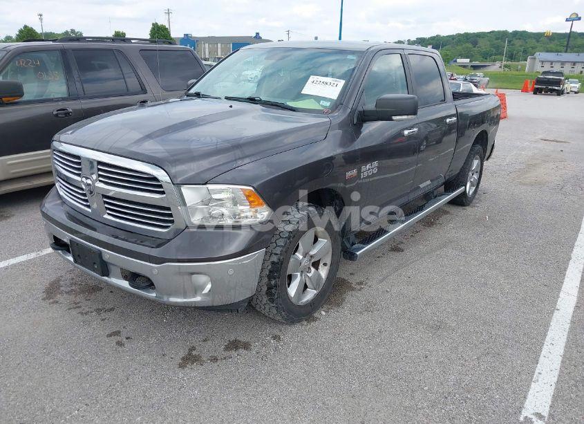 Photo 2 of 2016 Ram 1500 BIG HORN (VIN 1C6RR7TTXGS230579)